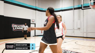 GRACE HUNTER vs MORGAN MEYER TOXIC 1v1 | CREATOR LEAGUE