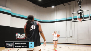 GRACE HUNTER vs MORGAN MEYER TOXIC 1v1 | CREATOR LEAGUE