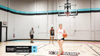 GRACE HUNTER vs MORGAN MEYER TOXIC 1v1 | CREATOR LEAGUE