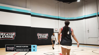 GRACE HUNTER vs MORGAN MEYER TOXIC 1v1 | CREATOR LEAGUE