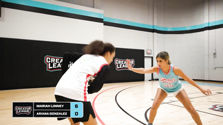 MARIAH LINNEY takes on ARIANA GONZALEZ 1v1 | CREATOR LEAGUE
