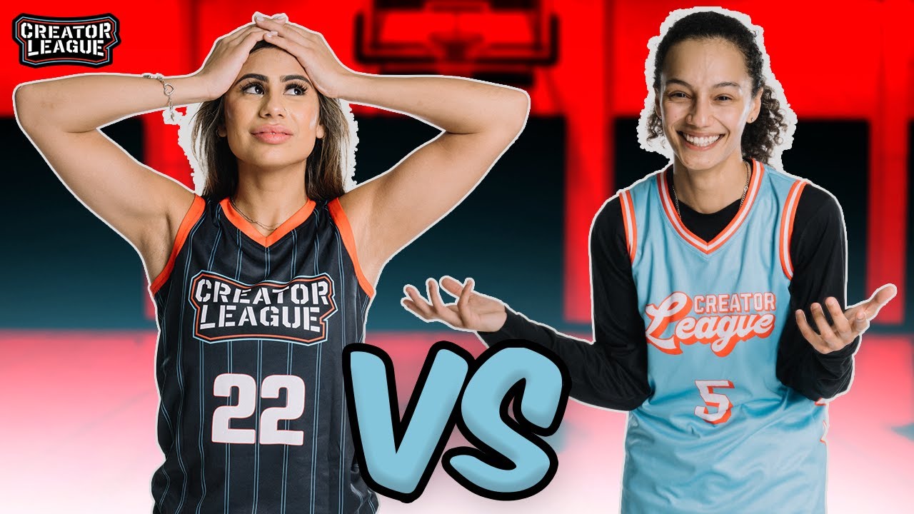 MARIAH LINNEY takes on ARIANA GONZALEZ 1v1 | CREATOR LEAGUE