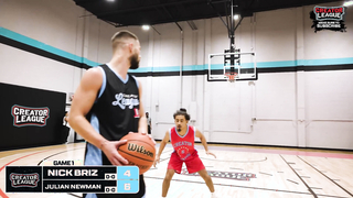 Julian Newman Faces Nick Briz For A Spot In The Finals | Creator League