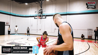 Julian Newman Faces Nick Briz For A Spot In The Finals | Creator League