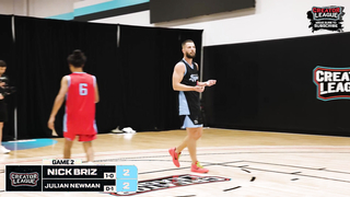 Julian Newman Faces Nick Briz For A Spot In The Finals | Creator League