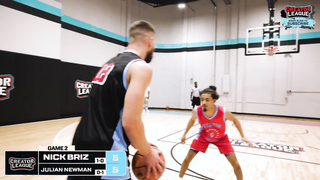Julian Newman Faces Nick Briz For A Spot In The Finals | Creator League