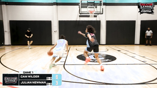 CAM WILDER FACES JULIAN NEWMAN 1v1 | Creator League