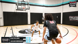 CAM WILDER FACES JULIAN NEWMAN 1v1 | Creator League