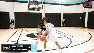CAM WILDER FACES JULIAN NEWMAN 1v1 | Creator League