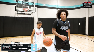CAM WILDER FACES JULIAN NEWMAN 1v1 | Creator League