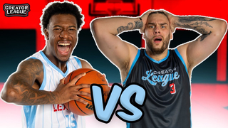 CRSWHT and ZEDDY WILL PLAY A SHOCKING 1v1 | Creator League |