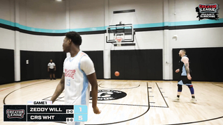 CRSWHT and ZEDDY WILL PLAY A SHOCKING 1v1 | Creator League |