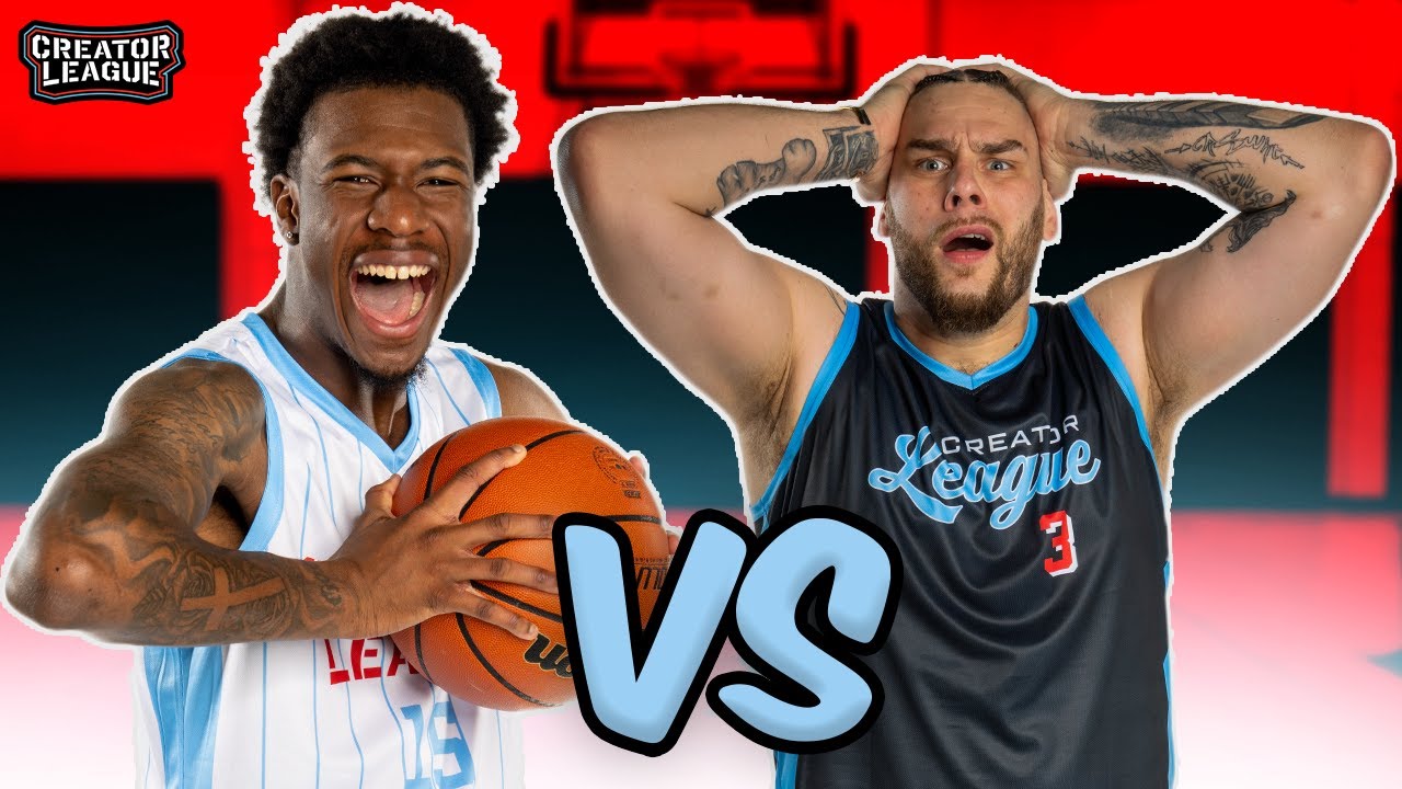 CRSWHT and ZEDDY WILL PLAY A SHOCKING 1v1 | Creator League |