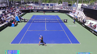 Jessica Pegula vs. Hanne Vandewinkel | 2024 Billie Jean King Cup Qualifiers
