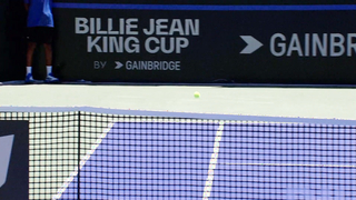 Jessica Pegula vs. Hanne Vandewinkel | 2024 Billie Jean King Cup Qualifiers