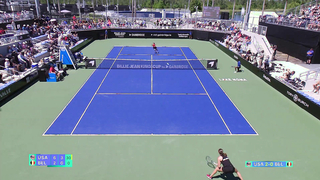 Jessica Pegula vs. Hanne Vandewinkel | 2024 Billie Jean King Cup Qualifiers