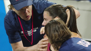 Emma Navarro vs. Hanne Vandewinkel | 2024 Billie Jean King Cup Qualifiers