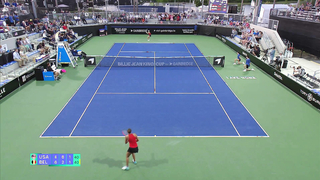 Jessica Pegula vs. Sofia Costoulas | 2024 Billie Jean King Cup Qualifiers