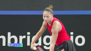 Jessica Pegula vs. Sofia Costoulas | 2024 Billie Jean King Cup Qualifiers