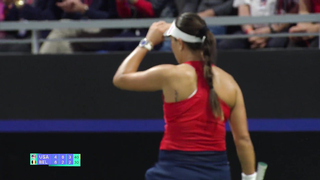 Jessica Pegula vs. Sofia Costoulas | 2024 Billie Jean King Cup Qualifiers