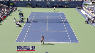 Venus Williams vs. Mattek-Sands Extended Highlights | 2012 US Open Round 1
