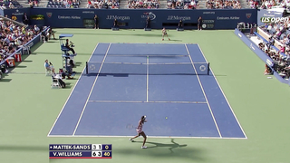 Venus Williams vs. Mattek-Sands Extended Highlights | 2012 US Open Round 1