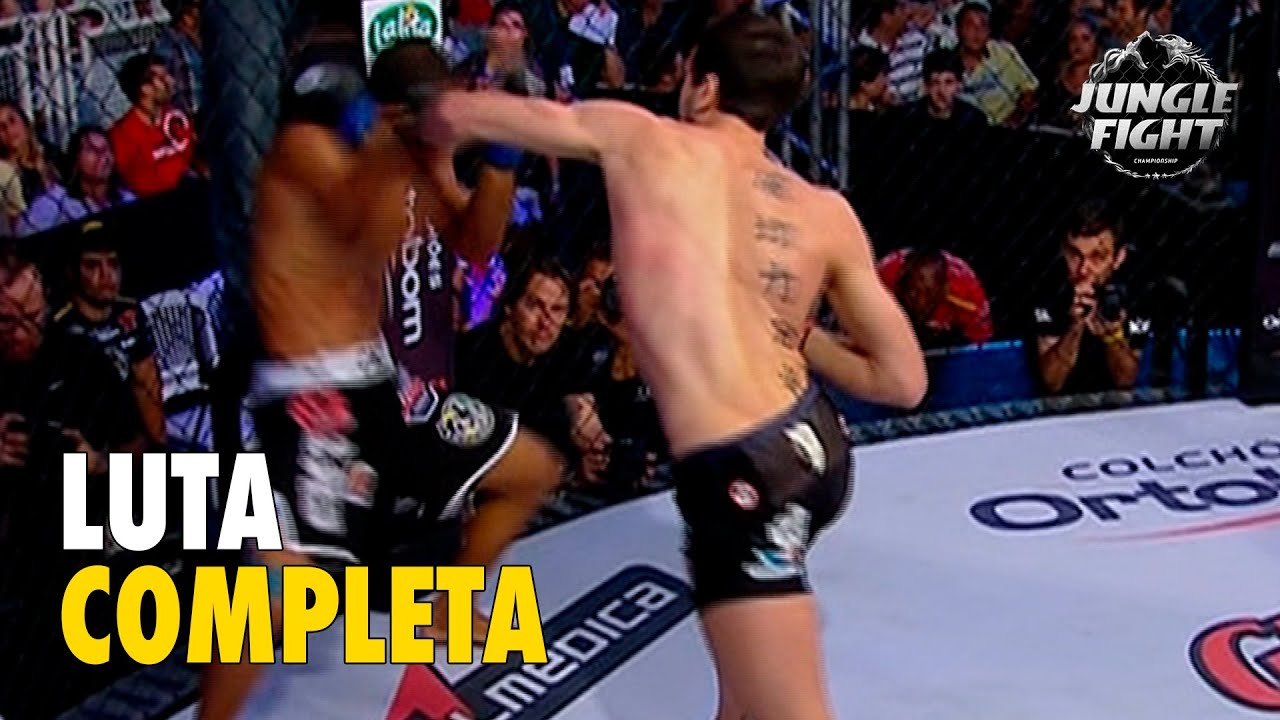 JUNGLE FIGHT 44 l Júnior Pará x Jonas Bilharinho