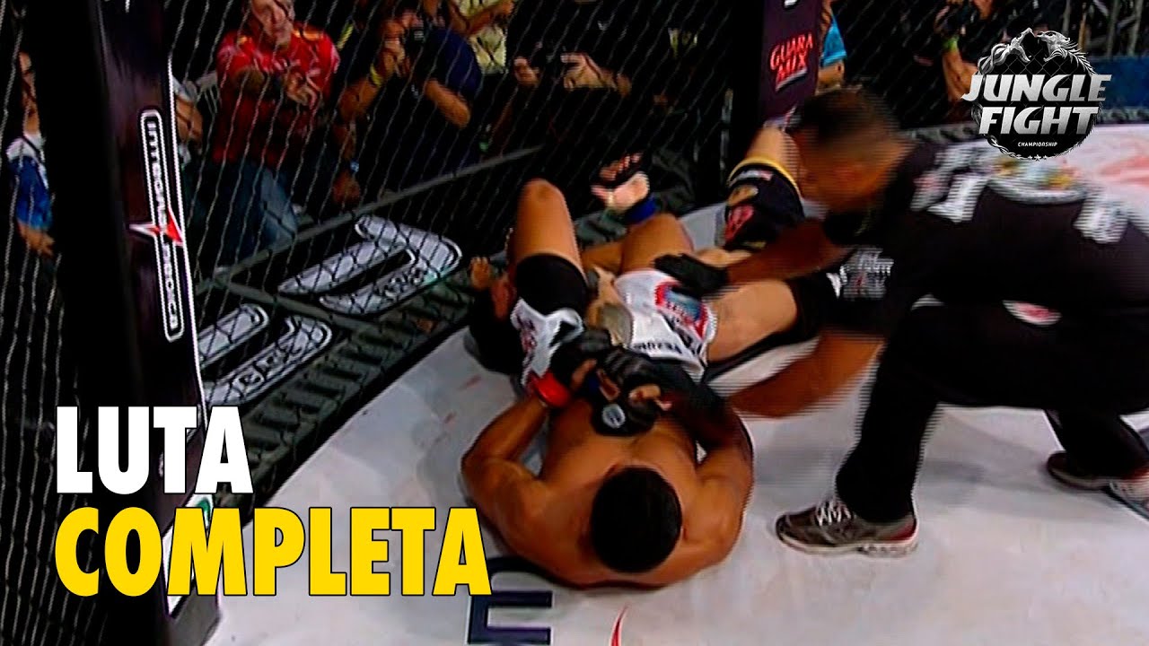 JUNGLE FIGHT 44 l Ederson Macedo x Ildemar Marajó