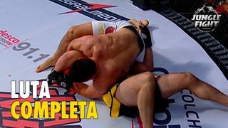 JUNGLE FIGHT 44 l Mariano Hinojal x Salomão Ribeiro