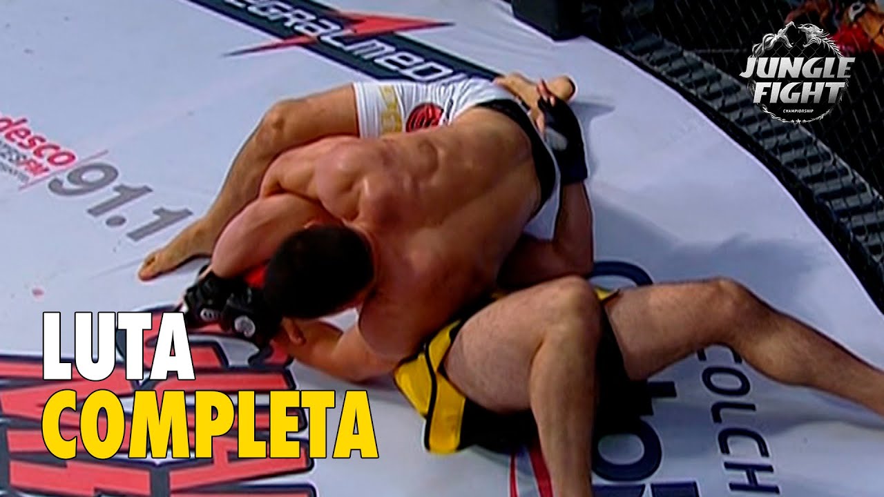 JUNGLE FIGHT 44 l Mariano Hinojal x Salomão Ribeiro