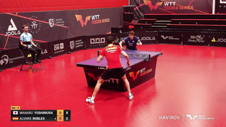 Maharu Yoshimura vs Alvaro Robles | MS Final | WTT Feeder Havirov 2024