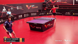 Maharu Yoshimura vs Alvaro Robles | MS Final | WTT Feeder Havirov 2024