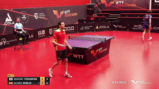Maharu Yoshimura vs Alvaro Robles | MS Final | WTT Feeder Havirov 2024