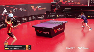 Maharu Yoshimura vs Alvaro Robles | MS Final | WTT Feeder Havirov 2024