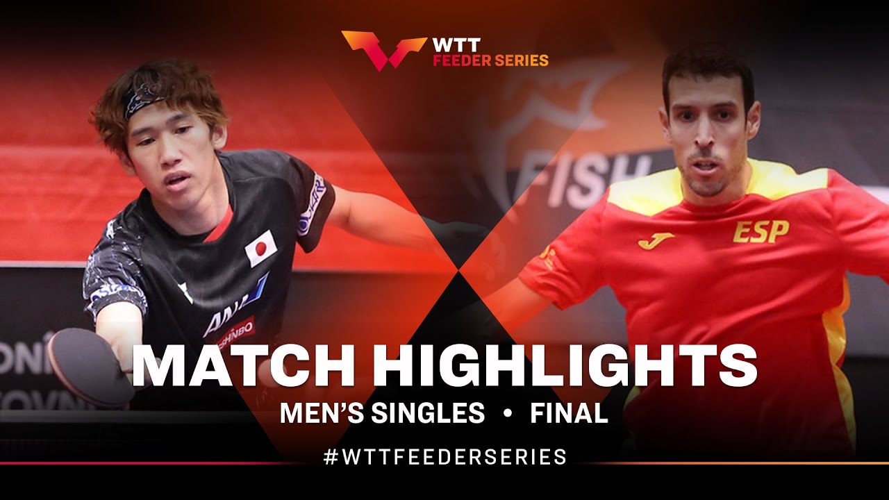 Maharu Yoshimura vs Alvaro Robles | MS Final | WTT Feeder Havirov 2024