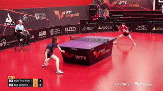 Suh Hyo Won vs Lee Eunhye | WS Final | WTT Feeder Havirov 2024