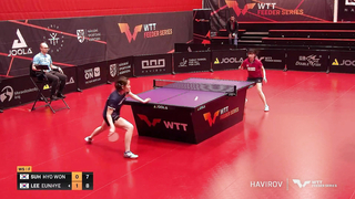 Suh Hyo Won vs Lee Eunhye | WS Final | WTT Feeder Havirov 2024