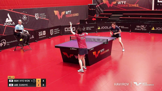 Suh Hyo Won vs Lee Eunhye | WS Final | WTT Feeder Havirov 2024