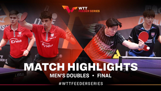 Dyjas/Kulczycki vs Oh/Park | MD Final | WTT Feeder Havirov 2024