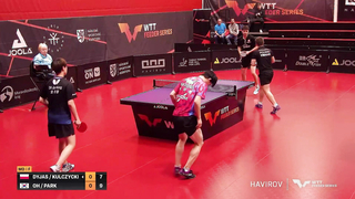 Dyjas/Kulczycki vs Oh/Park | MD Final | WTT Feeder Havirov 2024