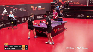 Dyjas/Kulczycki vs Oh/Park | MD Final | WTT Feeder Havirov 2024