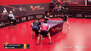 Dyjas/Kulczycki vs Oh/Park | MD Final | WTT Feeder Havirov 2024