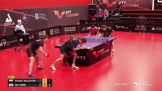 Dyjas/Kulczycki vs Oh/Park | MD Final | WTT Feeder Havirov 2024