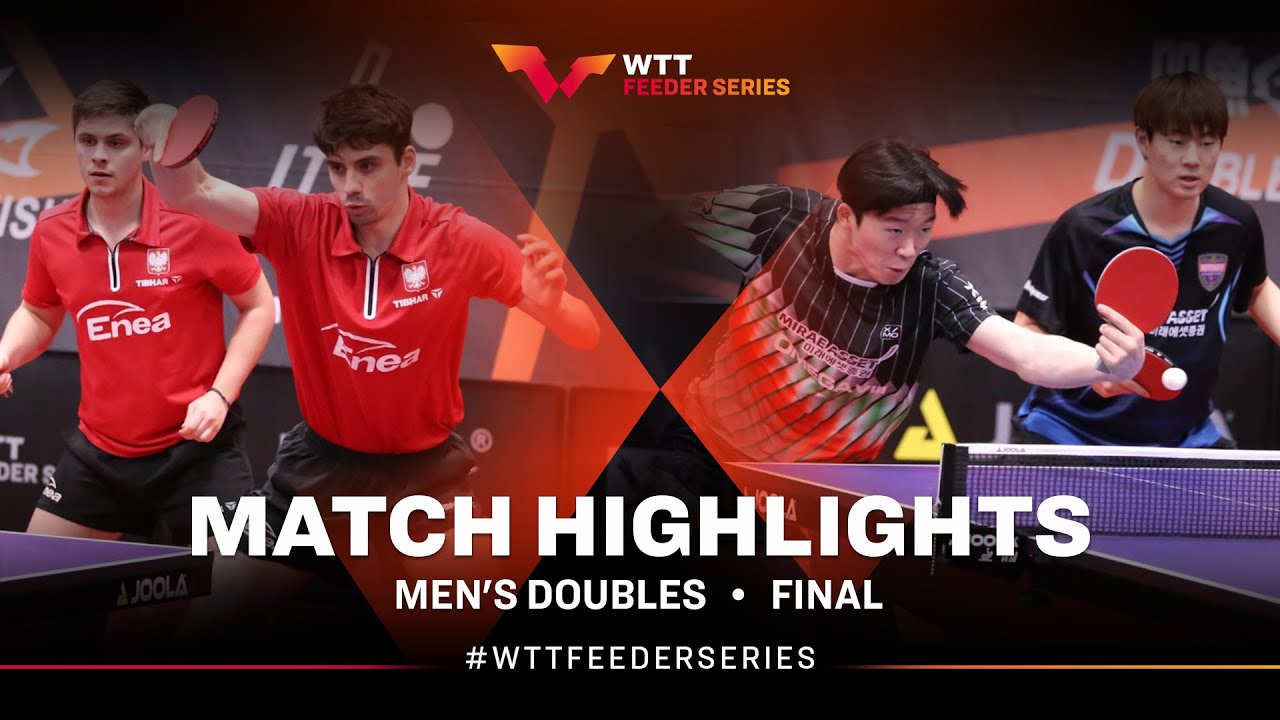 Dyjas/Kulczycki vs Oh/Park | MD Final | WTT Feeder Havirov 2024
