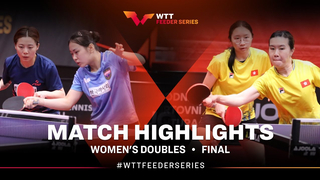 Choi/Lee vs Lee/Lee | WD Final | WTT Feeder Havirov 2024