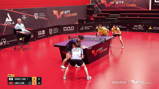 Choi/Lee vs Lee/Lee | WD Final | WTT Feeder Havirov 2024