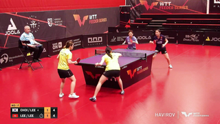 Choi/Lee vs Lee/Lee | WD Final | WTT Feeder Havirov 2024