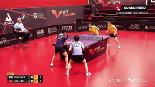 Choi/Lee vs Lee/Lee | WD Final | WTT Feeder Havirov 2024