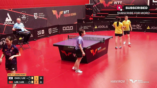 Choi/Lee vs Lee/Lee | WD Final | WTT Feeder Havirov 2024