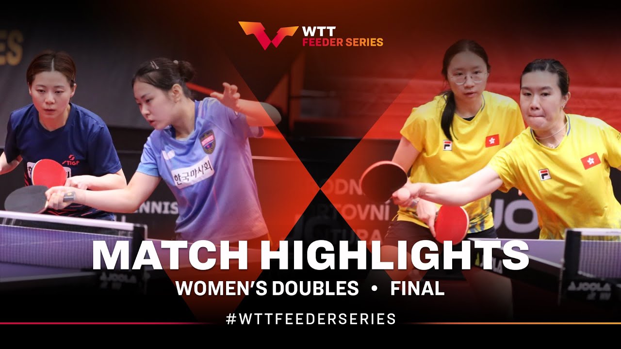 Choi/Lee vs Lee/Lee | WD Final | WTT Feeder Havirov 2024
